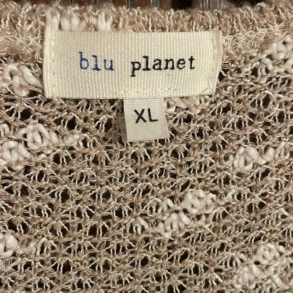 đ»NWT Blu Planet Lace Knit Cardigan Sweater - Picture 6 of 11
